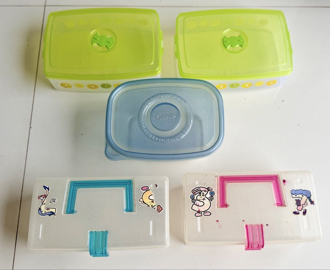 Glad & Wide Box Storage Containers Set477478025408686081