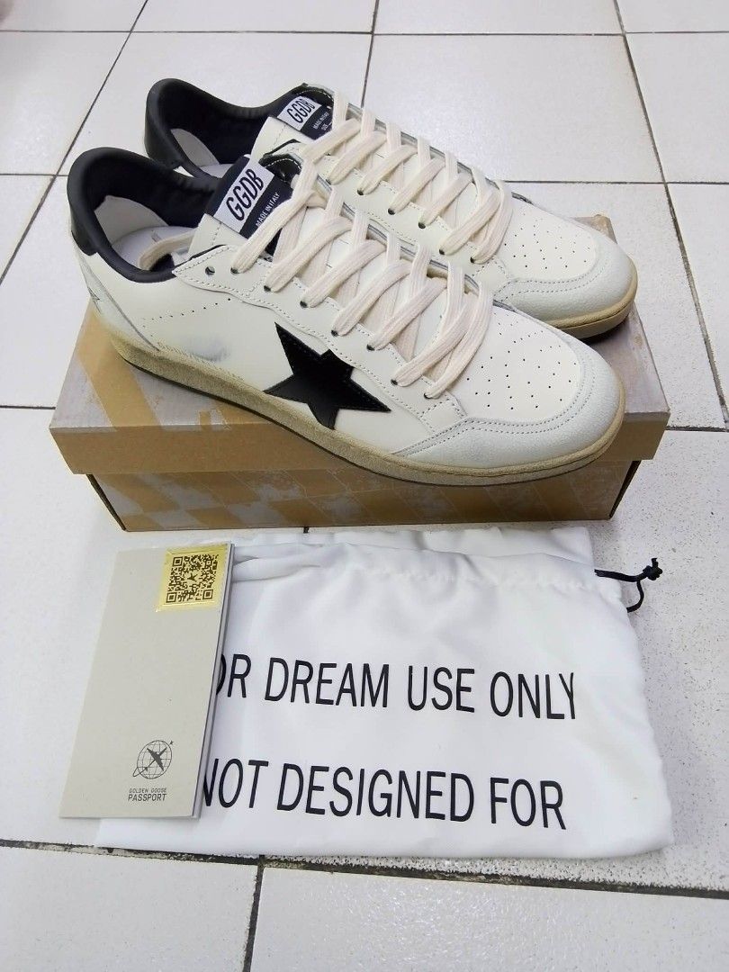 Golden Goose Ballstar😍 (Category: Sneakers) located in Manila. Submitted by josier_181 (Listing ID 1442810337, Image 3). Description: Pm for more details📩 I can provide Cash On Delivery or gcash payment along metro Manila some parts of Luzon other place like province cod or cop Via Lbc, J&t, Jr's. If that's not what's delivered Please return it to the rider. Thank you and Godbless 🙏🙏🙏🙏.