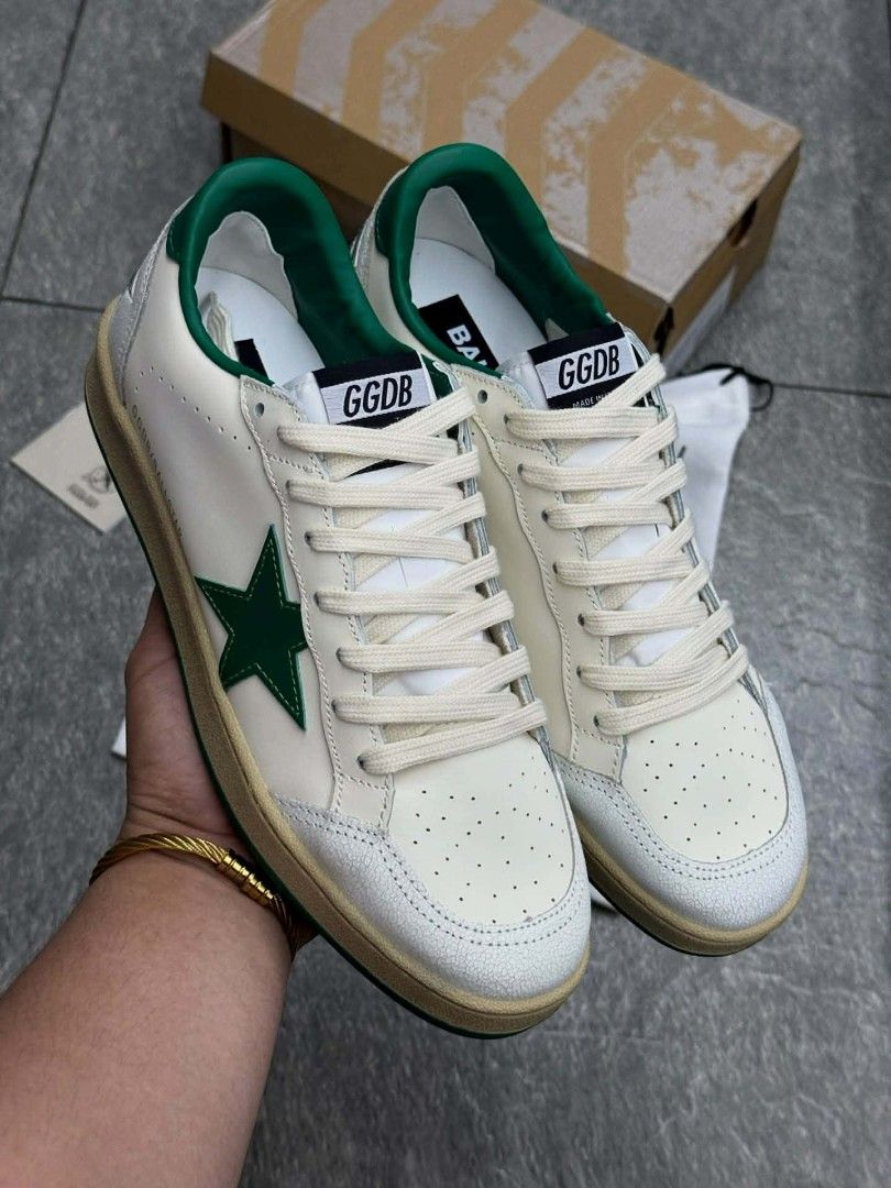 Golden Goose Ballstar😍 (Category: Sneakers) located in Manila. Submitted by josier_181 (Listing ID 1442810614, Image 2). Description: Pm for more details📩 I can provide Cash On Delivery or gcash payment along metro Manila some parts of Luzon other place like province cod or cop Via Lbc, J&t, Jr's. If that's not what's delivered Please return it to the rider. Thank you and Godbless 🙏🙏🙏🙏.
