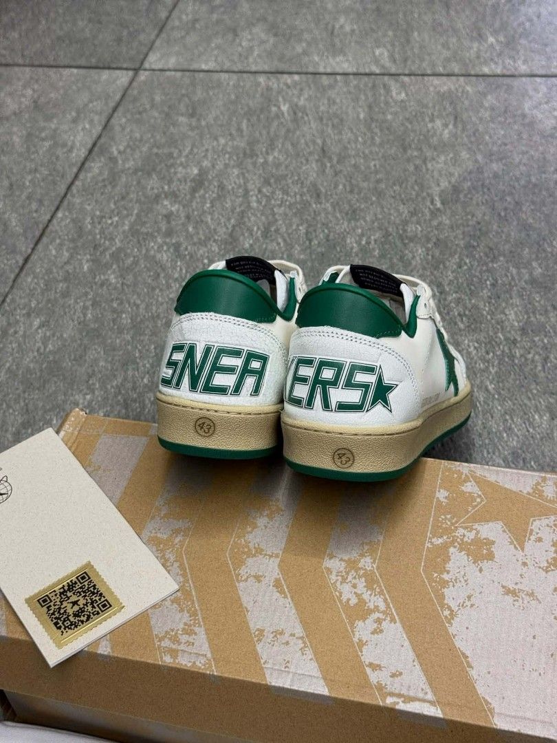 Golden Goose Ballstar😍 (Category: Sneakers) located in Manila. Submitted by josier_181 (Listing ID 1442810614, Image 3). Description: Pm for more details📩 I can provide Cash On Delivery or gcash payment along metro Manila some parts of Luzon other place like province cod or cop Via Lbc, J&t, Jr's. If that's not what's delivered Please return it to the rider. Thank you and Godbless 🙏🙏🙏🙏.