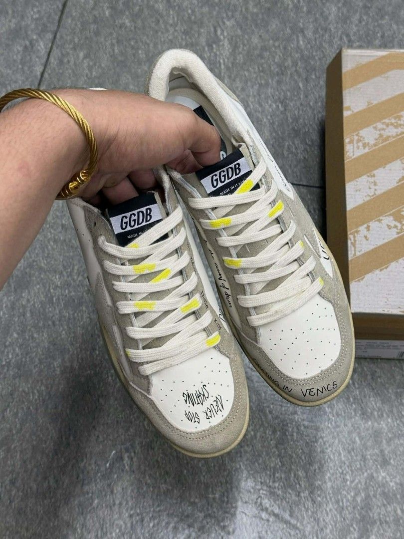 Golden Goose Ballstar 🥵🥶😍 (Category: Sneakers) located in Manila. Submitted by josier_181 (Listing ID 1442810847, Image 3). Description: Pm for more details📩 I can provide Cash On Delivery or gcash payment along metro Manila some parts of Luzon other place like province cod or cop Via Lbc, J&t, Jr's. If that's not what's delivered Please return it to the rider. Thank you and Godbless 🙏🙏🙏🙏.