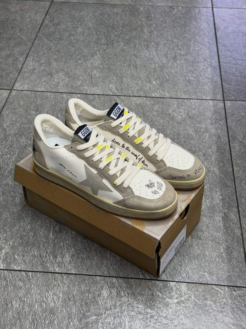 Golden Goose Ballstar 🥵🥶😍 (Category: Sneakers) located in Manila. Submitted by josier_181 (Listing ID 1442810847, Image 2). Description: Pm for more details📩 I can provide Cash On Delivery or gcash payment along metro Manila some parts of Luzon other place like province cod or cop Via Lbc, J&t, Jr's. If that's not what's delivered Please return it to the rider. Thank you and Godbless 🙏🙏🙏🙏.