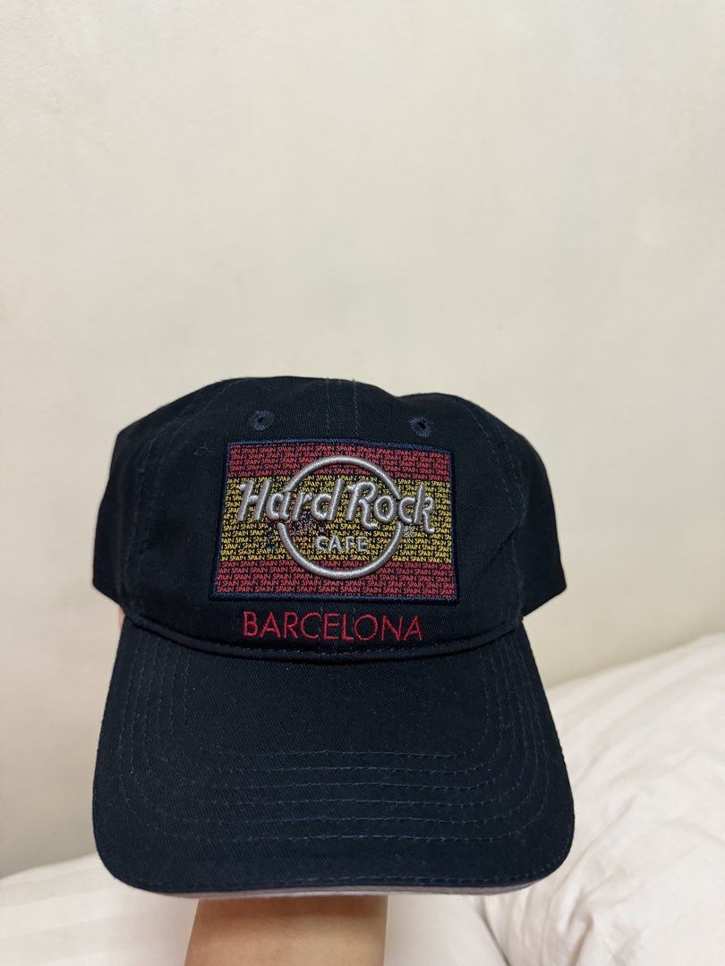 Hard rock cafe barcelona cap (Category: Caps & Hats) located in Quezon City. Submitted by oggoodsph (Listing ID 1442744572, Image 1). Description: .