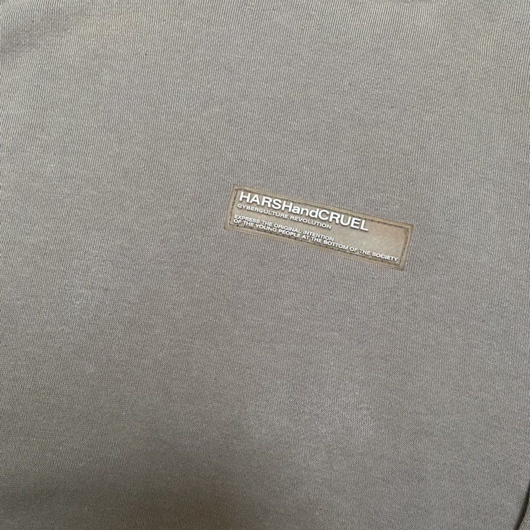 HARSH & CRUEL HOODIE (Category: Coats, Jackets and Outerwear) located in Manila. Submitted by trplx (Listing ID 1442908227, Image 3). Description: ‼️FOR SALE‼️ 📍MEET UP AROUND SAN MATEO, MONTALBAN & MARIKINA AREA ONLY OR SHIP VIA LALAMOVE & JNT. MOP: CASH & GCASH ONLY PS: ALL ITEMS ARE NEGOTIABLE (Color May Vary Due to Lighting) 📩 DM FOR MORE INFO. HARSH & CRUEL HOODIE • DIMES: 26x28 • CONDITION: 8/10 ₱350+SF.
