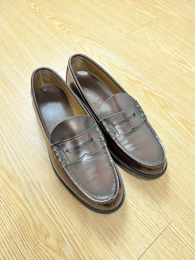 HARUTA Penny Loafers (Category: Dress Shoes) located in Santa Rosa. Submitted by 4026.shop (Listing ID 1442829177, Image 1). Description: .