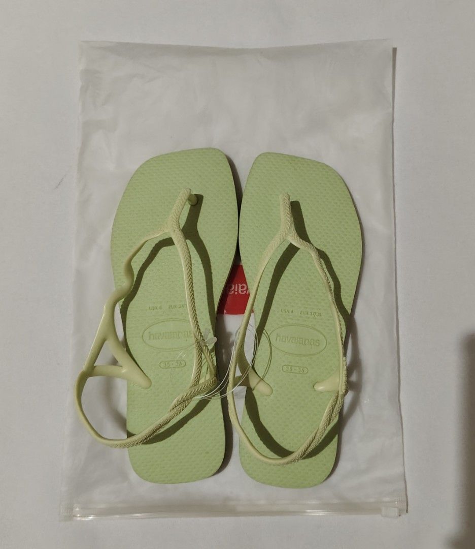 Havaianas Soleil Sandals Matcha Green (Category: Flats & Sandals) located in Caloocan City. Submitted by legit_store (Listing ID 1442888629, Image 2). Description: .