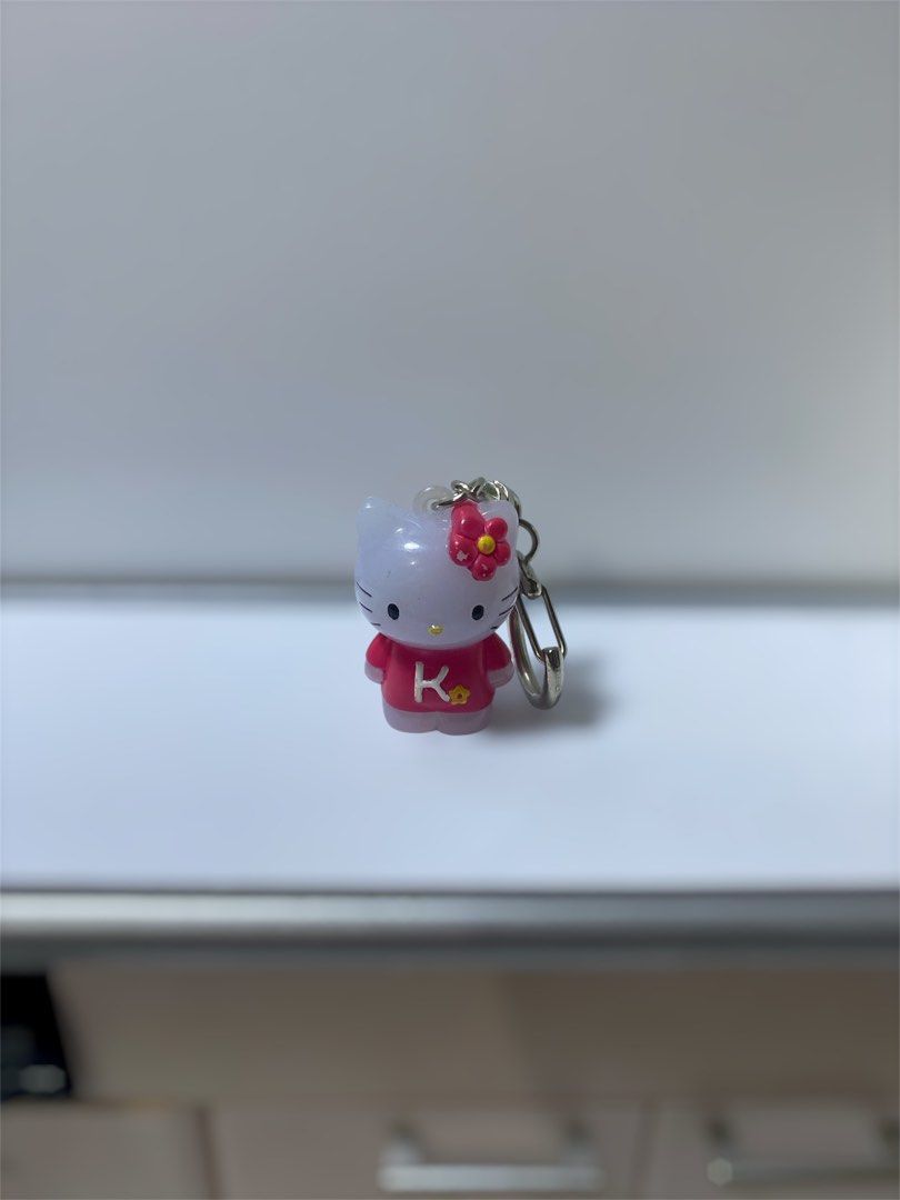 Hellokitty pen-topper keychain (Category: Accessory Holder, Box & Organizers) located in Manila. Submitted by blc.iea (Listing ID 1442911613, Image 1). Description: ▪️Preloved Japan Surplus Items. ▪️As is pls manage your expectation ▪️Bawal sa maseselan ▪️Gcash Payment ▪️Courrier J&T only. ▪️No rush shipping📌.