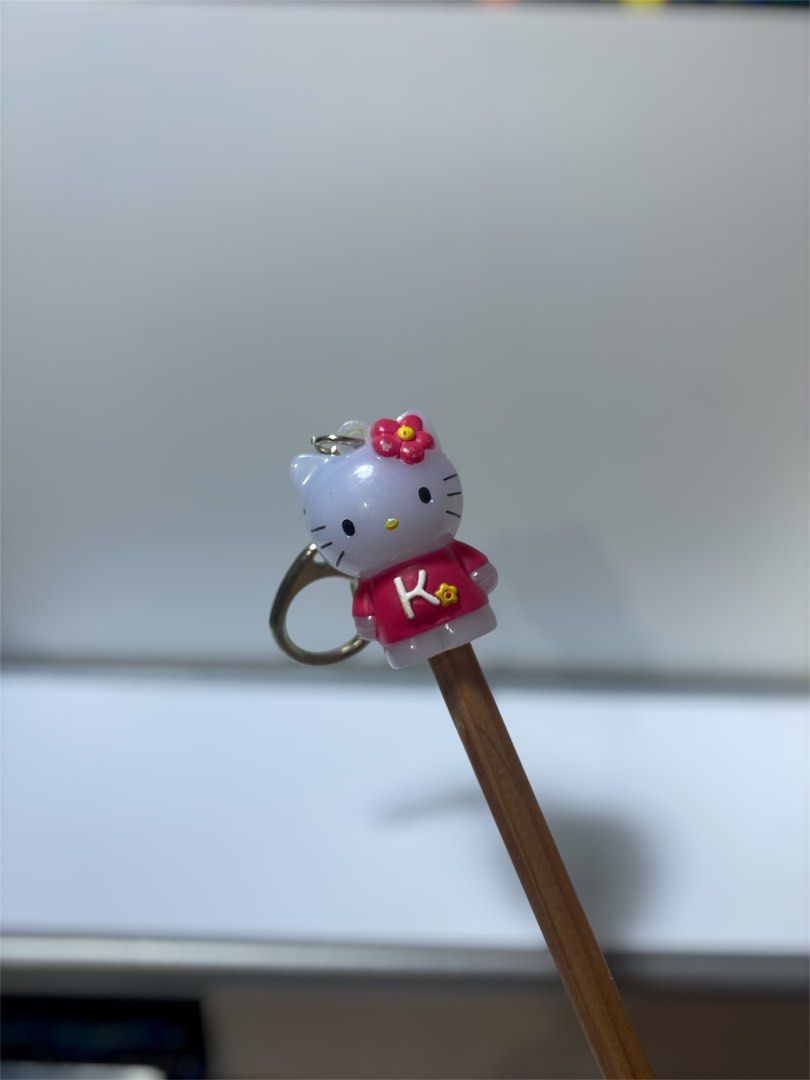 Hellokitty pen-topper keychain (Category: Accessory Holder, Box & Organizers) located in Manila. Submitted by blc.iea (Listing ID 1442911613, Image 2). Description: ▪️Preloved Japan Surplus Items. ▪️As is pls manage your expectation ▪️Bawal sa maseselan ▪️Gcash Payment ▪️Courrier J&T only. ▪️No rush shipping📌.