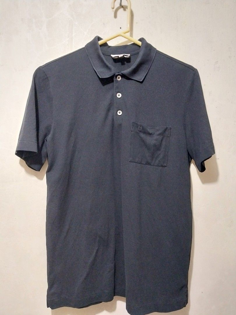 Hermes H Embroidered Buttoned Polo Shirt Black (Category: Luxury Apparel) located in Manila. Submitted by PrinceDani.Clothing (Listing ID 1442815401, Image 3). Description: hermes black polo shirt medium 21.5in width 27.5in length excellent condition .
