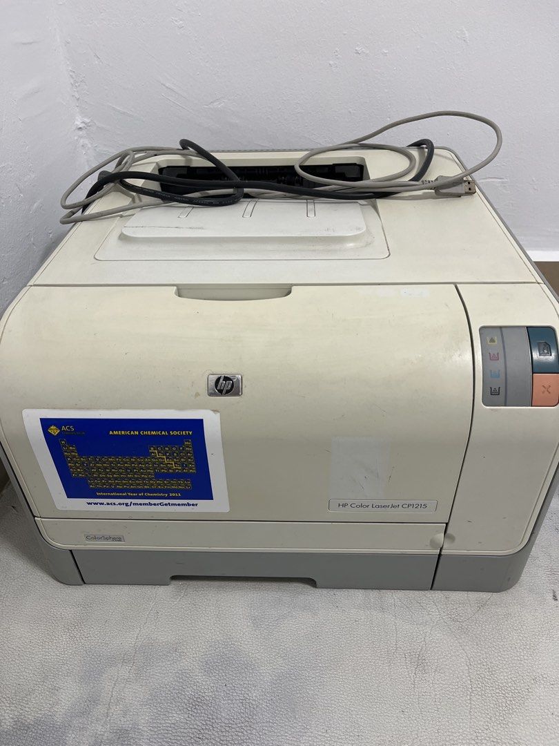 HP Color LaserJet CP1215 Printer477675298762280960