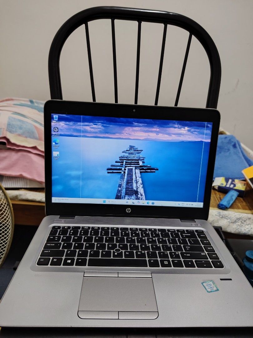 HP Elite Book 840 G3 Laptop with Docking Station