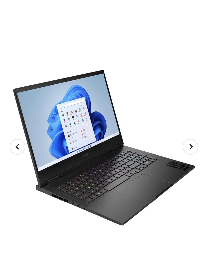 HP Omen 16 Gaming Laptop (Category: Laptops & Notebooks) located in Pasig City. Submitted by ethanhunt9195 (Listing ID 1442829957, Image 2). Description: - HP Omen 16 Gaming Laptop in Shadow Black - Stunning 16.1" QHD 240Hz Display - Powerful AMD Ryzen R7-7840HS Processor - High-Performance NVIDIA RTX 4060 Graphics Card - 16GB RAM for Smooth Multitasking - Fast 1TB SSD Storage - Pre-installed with Windows 11 Home - Includes MS Office Home & Stude