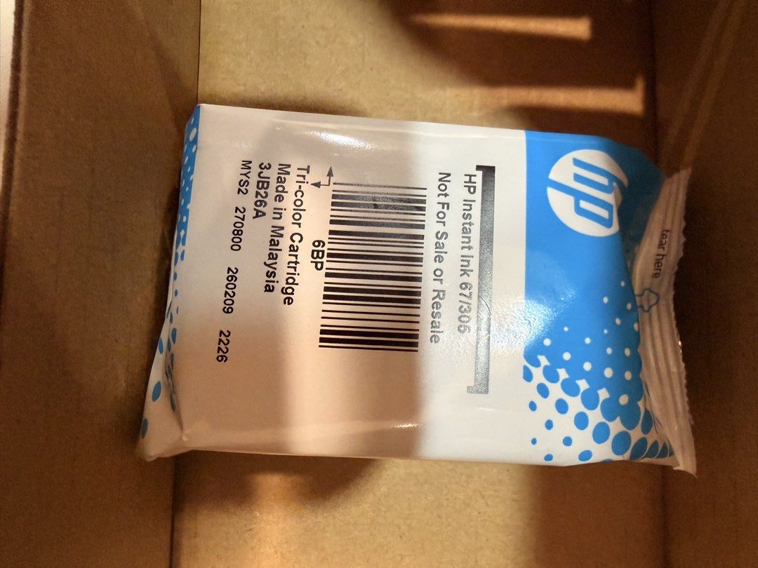 HP Printer with HP Instant Ink Cartridge477542722611466243