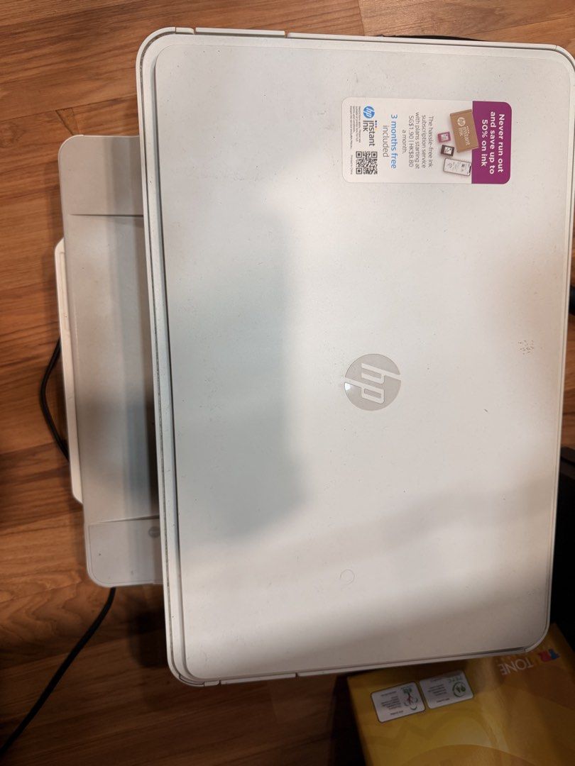HP Printer with HP Instant Ink Cartridge477542722611466240