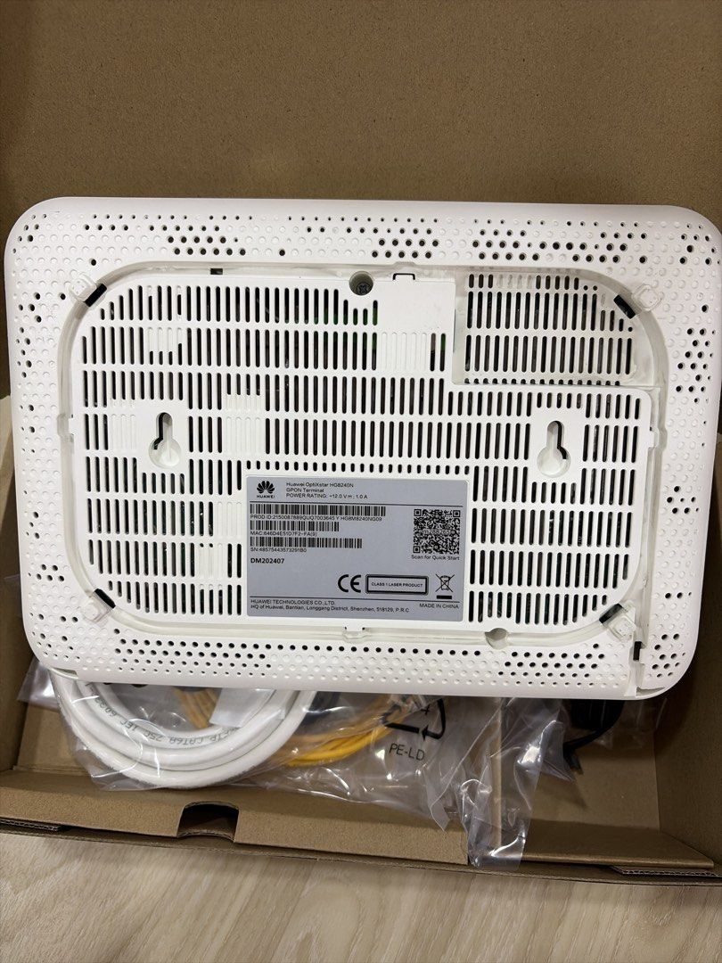Huawei HG8245H Fiber Optic Router