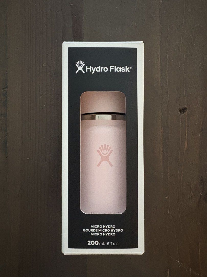 Hydro Flask Micro 200ml / 6.7oz Bottle - Rose Gold477487121281198080