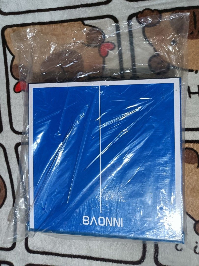 Indoor Paddle Pro Games Mini Table Tennis set (Category: Racket and Ball Sports) located in Manila. Submitted by bwiixx (Listing ID 1442898854, Image 3). Description: - Indoor Mini Table Tennis set - Brand: INNOV8 - Foldable and easy to carry design - Perfect for indoor play - Includes: 1 Table Top, 1 Ball, 2 Paddles - Suitable for ages 5+ and adults - May signs lang na luma na yung box since nakatambak lang. - Bagong bago pa kitang kita sa pictu