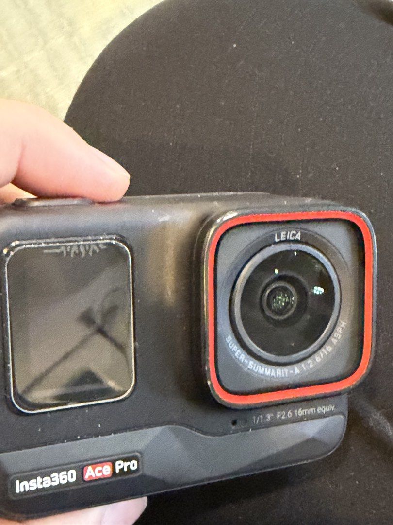Insta360 Ace Pro Action Camera with Leica Lens (Category: Cameras) located in San Juan City. Submitted by textureoflight (Listing ID 1442188442, Image 3). Description: - Insta360 Ace Pro 2 Camera - Features a premium Leica lens - Comes with a battery included - Ideal for capturing dynamic action shots - Ready for your next adventure —Slightly negotiable -Shipping available, meet up also.