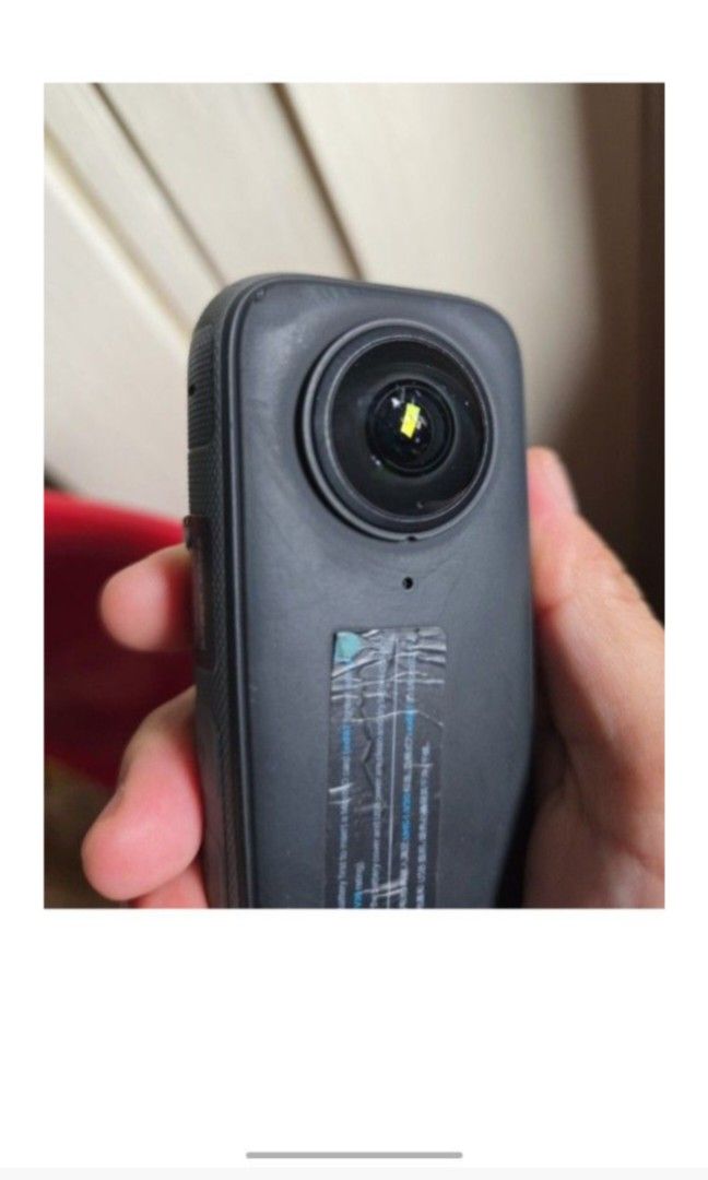 Insta 360 x3 (Category: Video Cameras) located in Manila. Submitted by malougovlo34607 (Listing ID 1372338277, Image 3). Description: ￼ ￼ Create an item listing for insta 360 x3 to be resell in carousell which indicate there is slightly scratch on the back and slighty seen in the video but not on the front cam Insta360 X3 – Good Condition | Complete & Ready to Use 💰 Price: ₱____ (Negotiable) 📍 Location: Naic, Cavite 🚚 Shipping: Available natio