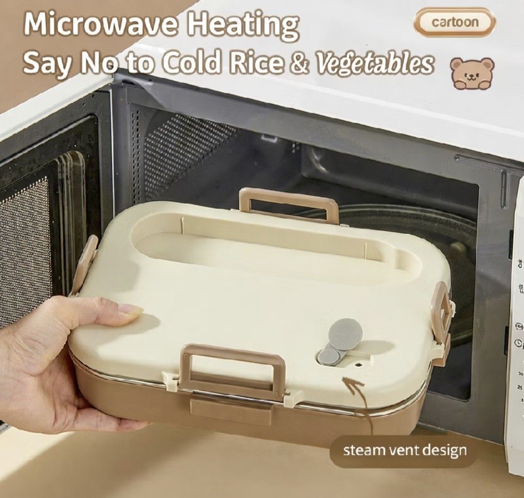 Insulated Bento Lunch box (Category: Food Organization & Storage) located in Cavite. Submitted by house_of_tabitha (Listing ID 1442843972, Image 3). Description: brand new never used duplicate order Dasmariñas, Cavite.