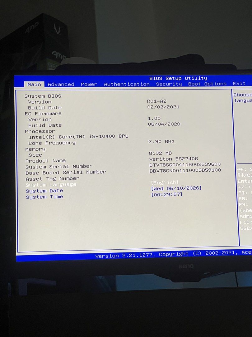 Intel Core i5-10400 CPU + freebies477788088745349121