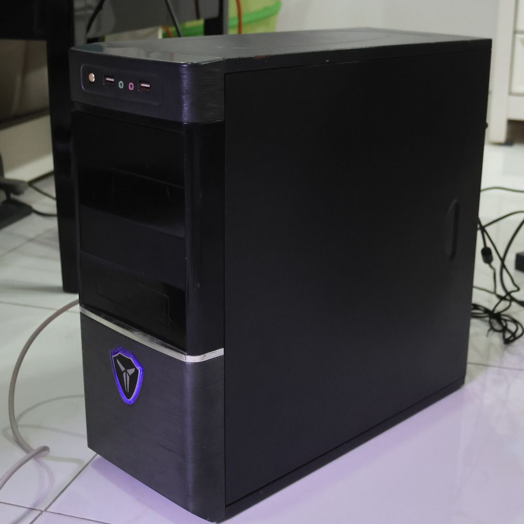 Intel i5 Desktop PC | 12GB RAM | 240GB SSD + 1TB HDD | Tested