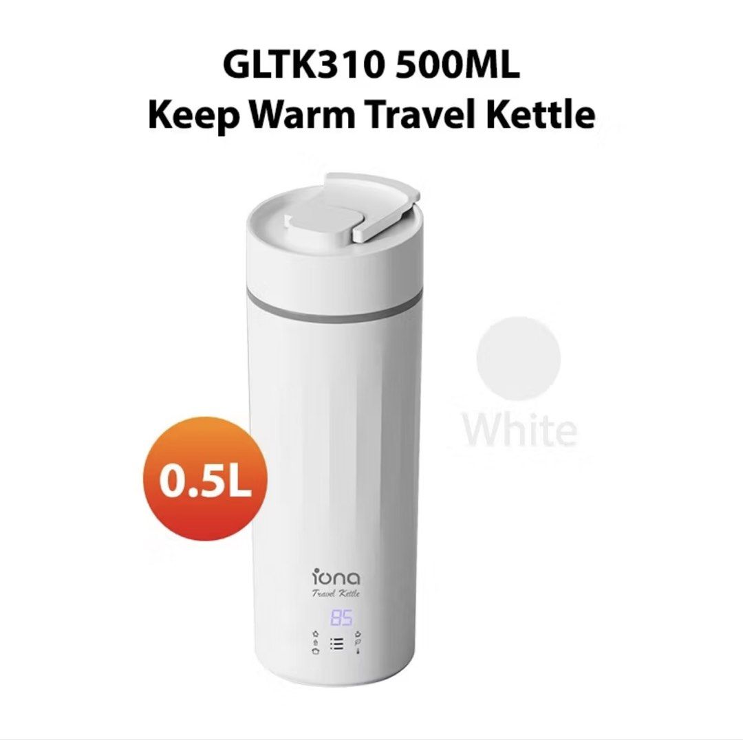 Iona Travel Kettle 0.5L