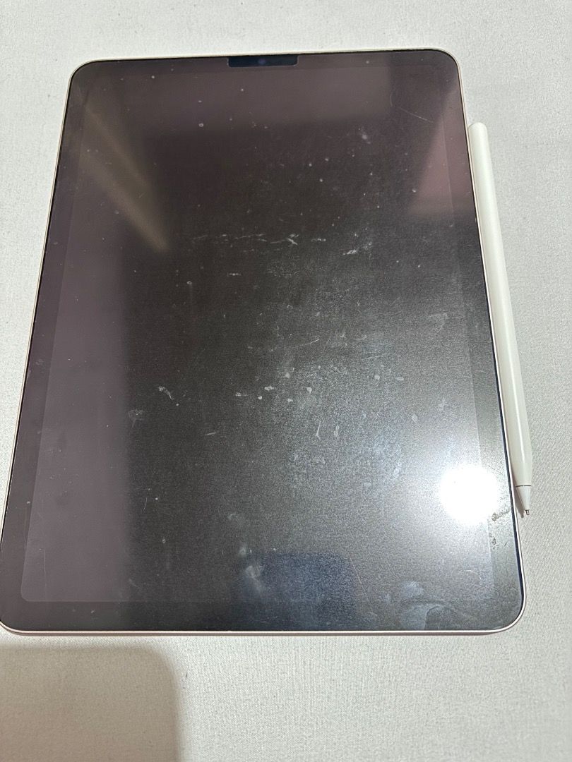 Ipad Air 5th generation M1 (Category: iPad) located in Quezon City. Submitted by charaaaa (Listing ID 1442853025, Image 2). Description: Ipad Air 5th generation Bought in 2022 Comes with apple pencil With Paperlike screen protector since day 1 Can give discount if bought on/before June 19, 2026 Can also give Ipad case (but case is dirty) No issues Meet-ups in Katipunan, Cubao, or any LRT2 station.