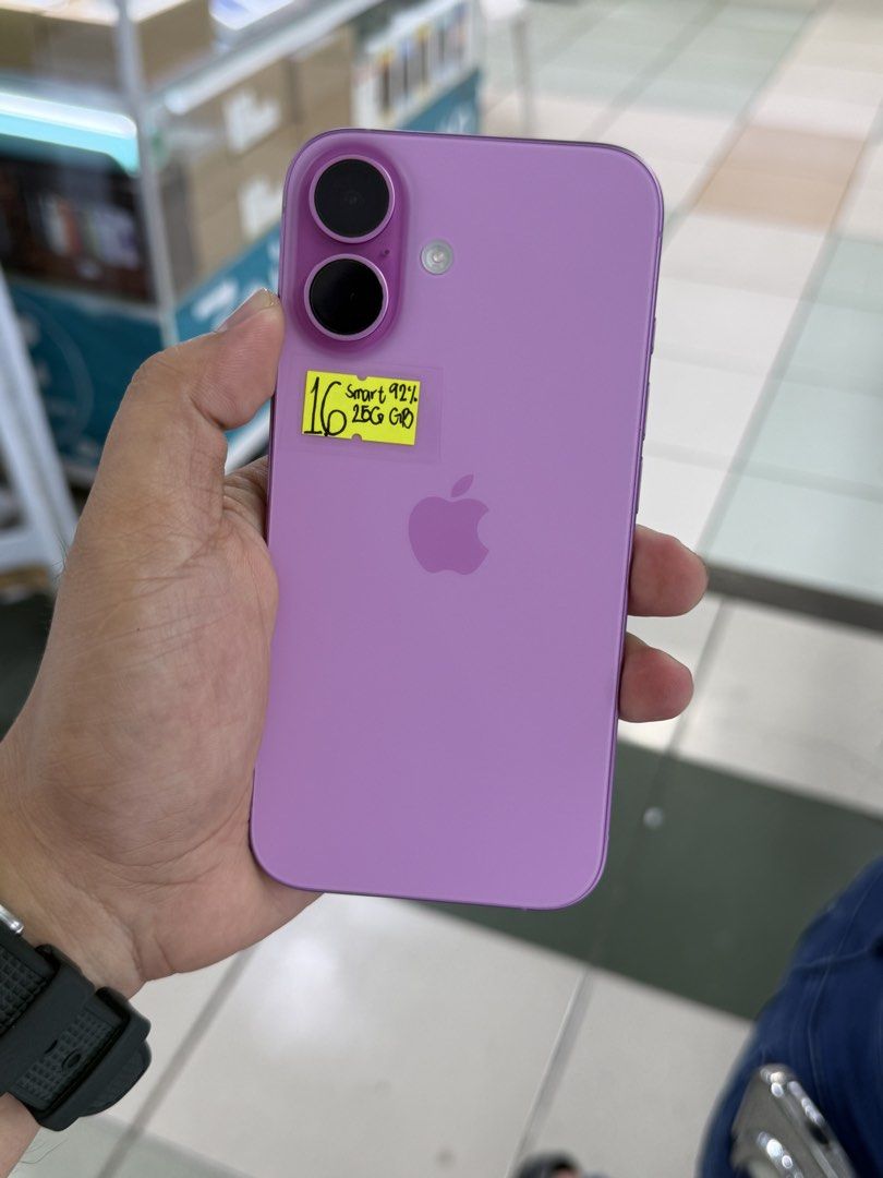 iPhone 16 256GB 92%BH Smartlocked 99%smooth No issues (Category: iPhone 16 Series) located in San Juan City. Submitted by saabangadgetshop (Listing ID 1442892752, Image 2). Description: Onhand | Pre-owned iPhone 16 256GB SMARTLOCKED NTC APPROVED Battery Health 92% NO HIDDEN ISSUES NO HISTORY OF REPAIR 99%Smooth TEST TO SAWA RESET ALL YOU WANT TEST ALL YOU WANT NOT REFURBISHED AUTHENTIC PHONE ALL WORKING (FREE 3UTOOLS) iPhones iPads only 🆓Freebie