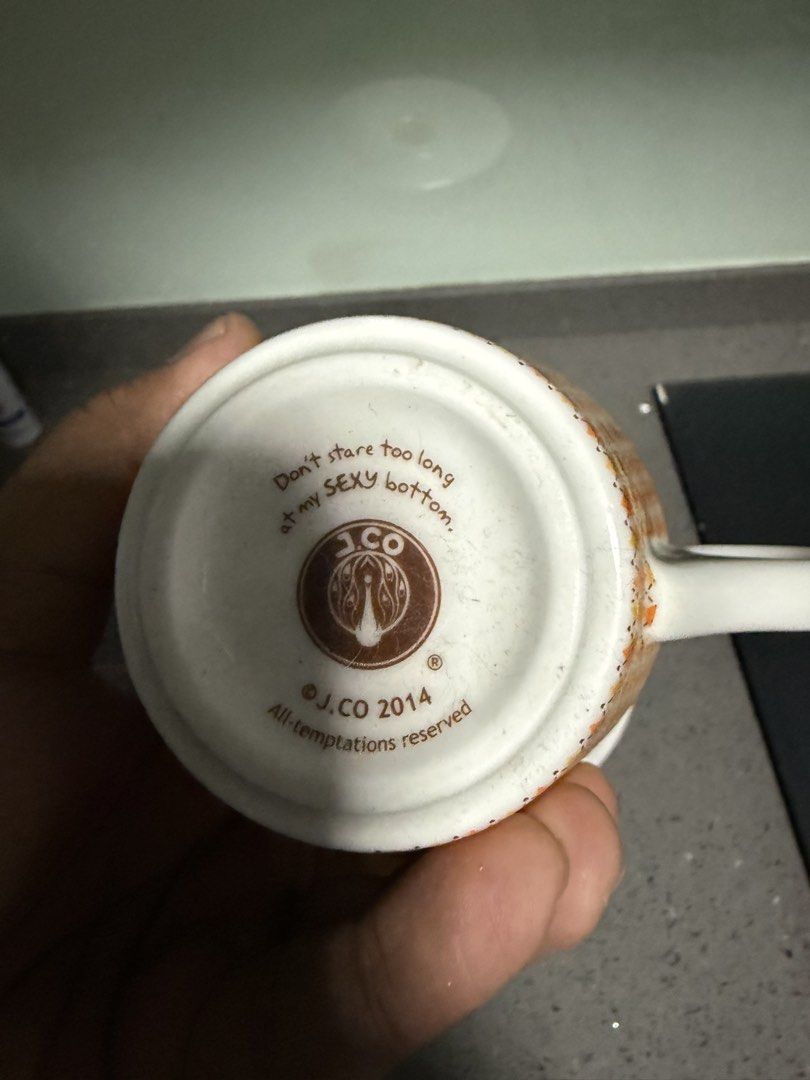 j.co Coffee Cup and Saucer Set477739044790620162