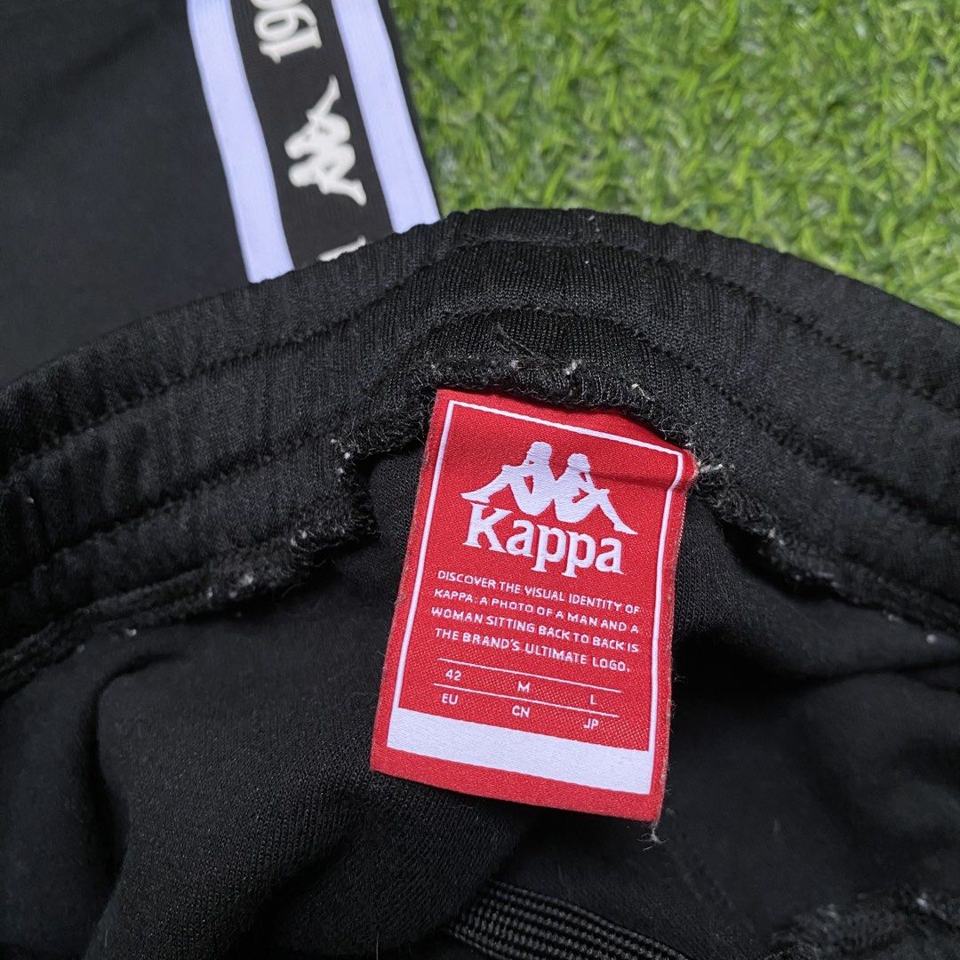 KAPPA TRACK PANTS (Category: Joggers) located in Manila. Submitted by trplx (Listing ID 1442909573, Image 3). Description: ‼️FOR SALE‼️ 📍MEET UP AROUND SAN MATEO, MONTALBAN & MARIKINA AREA ONLY OR SHIP VIA LALAMOVE & JNT. MOP: CASH & GCASH ONLY PS: ALL ITEMS ARE NEGOTIABLE (Color May Vary Due to Lighting) 📩 DM FOR MORE INFO. KAPPA TRACK PANTS • DIMES: 13x35 (LEG OPENING 10) • CONDITION: 10/10 ₱350+SF.