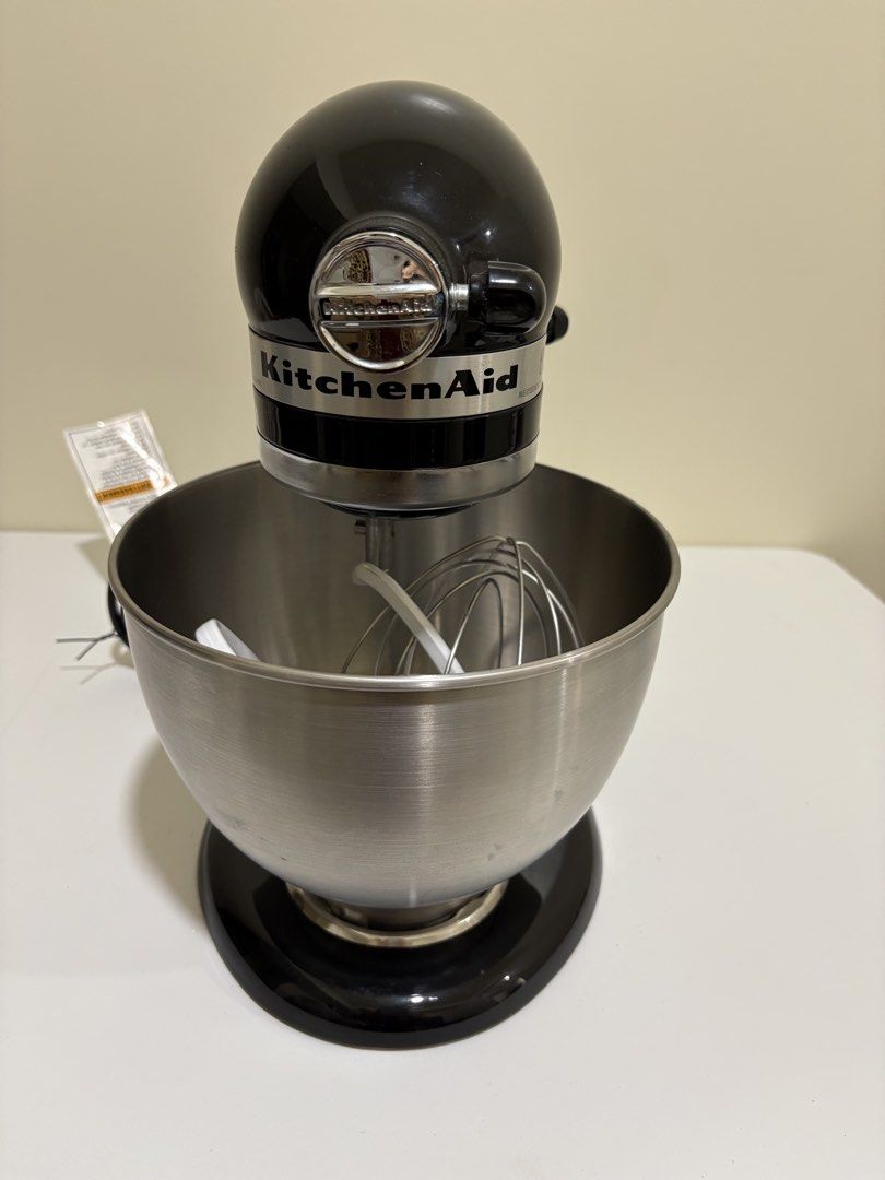 KitchenAid Classic Stand Mixer - Black (Category: Hand & Stand Mixers) located in Manila. Submitted by hen57camsher (Listing ID 1442922067, Image 2). Description: - Black KitchenAid Classic stand mixer - Includes stainless steel bowl - Comes with whisk attachment - Perfect for all your baking needs - Works great and ready for a new home.