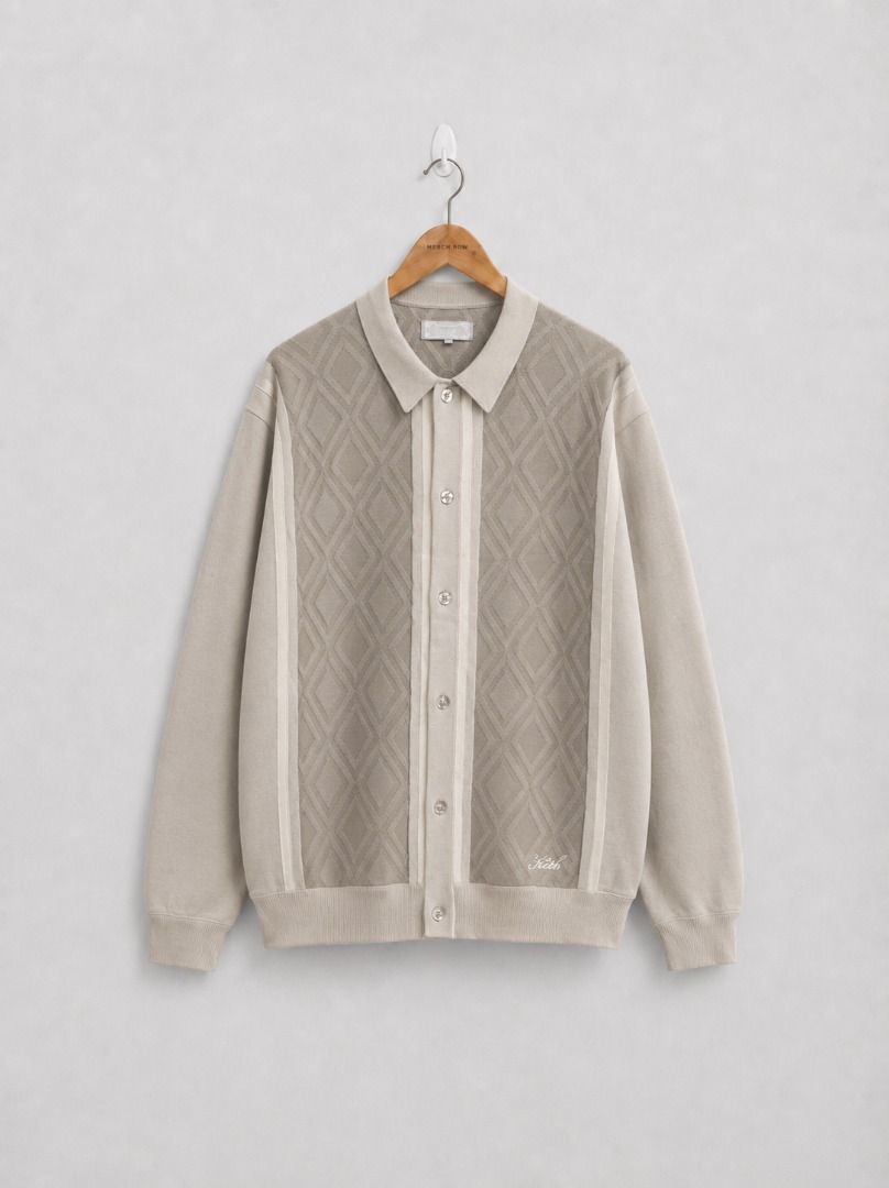 Kith Girard Cardigan Sweater Veil (Category: Coats, Jackets and Outerwear) located in Manila. Submitted by mercer__row (Listing ID 1442853288, Image 1). Description: Size XL - 25 x 29.5 Shipping: Lalamove/LBC Dasmariñas Cavite.