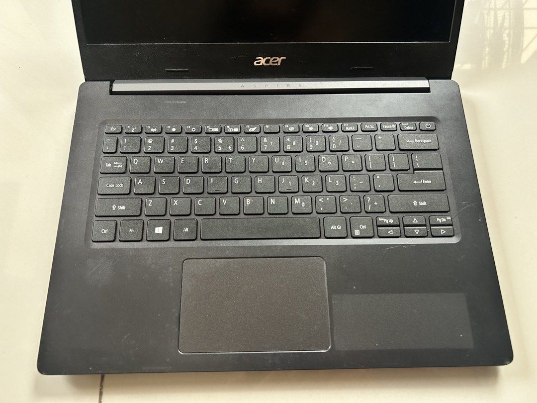 Laptop For sale (Category: Laptops & Notebooks) located in Manila. Submitted by keen.haruu (Listing ID 1442811797, Image 3). Description: FOR SALE 16k GOOD CONDITION Acer Aspire 5 A514-53-39QP Intel Core i3-1005G1 (10th Gen) 4GB RAM (Upgradeable) 128GB SSD + 1TB HDD 14” Full HD IPS Display Intel UHD Graphics G1 Wi-Fi 6, Bluetooth 5.0 Includes Original Charger Good Working Condition ₱ 16,000 Slightly Negotiable .