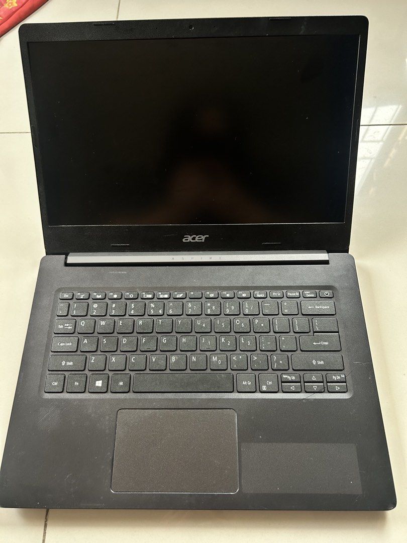 Laptop For sale (Category: Laptops & Notebooks) located in Manila. Submitted by keen.haruu (Listing ID 1442811797, Image 2). Description: FOR SALE 16k GOOD CONDITION Acer Aspire 5 A514-53-39QP Intel Core i3-1005G1 (10th Gen) 4GB RAM (Upgradeable) 128GB SSD + 1TB HDD 14” Full HD IPS Display Intel UHD Graphics G1 Wi-Fi 6, Bluetooth 5.0 Includes Original Charger Good Working Condition ₱ 16,000 Slightly Negotiable .