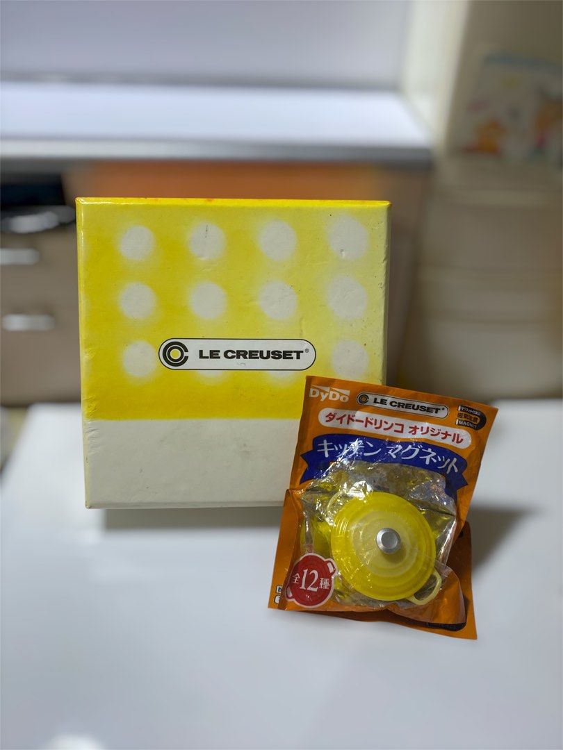 Le Creuset bundle ref magnet(miniature) (Category: Cookware & Accessories) located in Manila. Submitted by blc.iea (Listing ID 1442911236, Image 2). Description: Ref magnet or for kitchen dollhouse miniature ▪️Preloved Japan Surplus Items. ▪️As is pls manage your expectation ▪️Bawal sa maseselan ▪️Gcash Payment ▪️Courrier J&T only. ▪️No rush shipping📌.