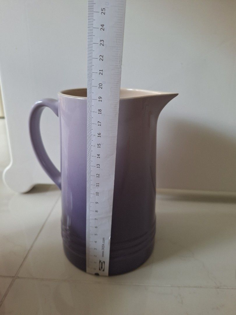 Le Creuset Stoneware Pitcher Purple477242036501227521