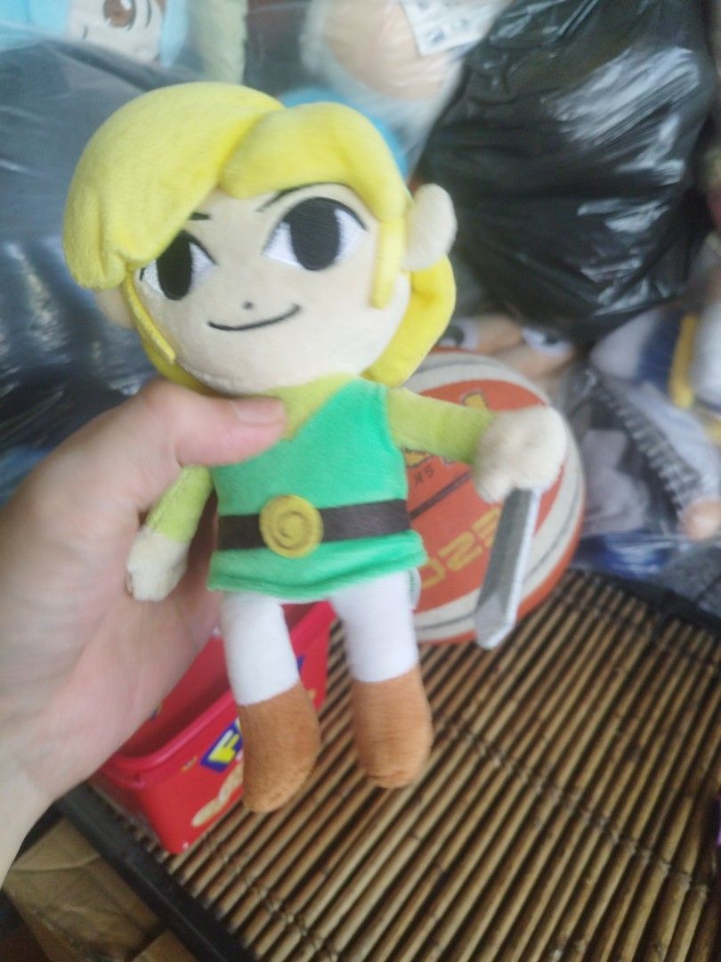 Legend of Zelda Wind Waker Link (Category: Nintendo) located in Marikina City. Submitted by chadxiii (Listing ID 1442806940, Image 3). Description: Sanei Legend of Zelda Wind Waker Link gcash payments location marikina lalamove or jnt.