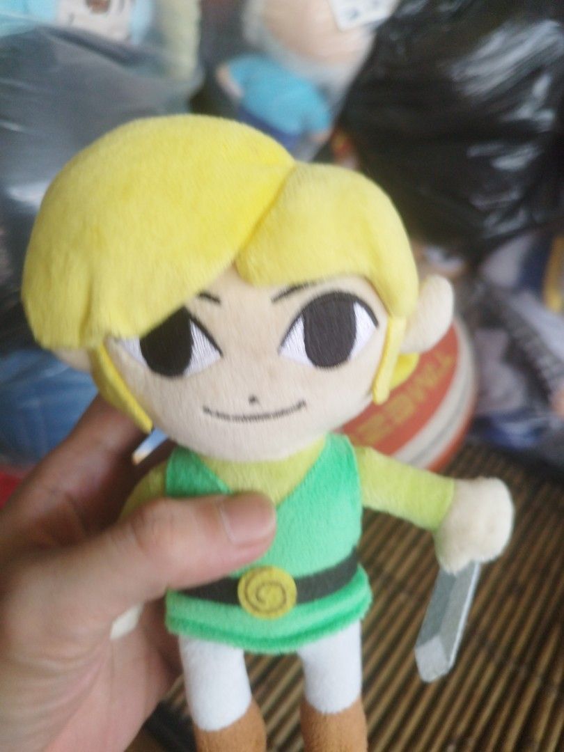 Legend of Zelda Wind Waker Link (Category: Nintendo) located in Marikina City. Submitted by chadxiii (Listing ID 1442806940, Image 2). Description: Sanei Legend of Zelda Wind Waker Link gcash payments location marikina lalamove or jnt.