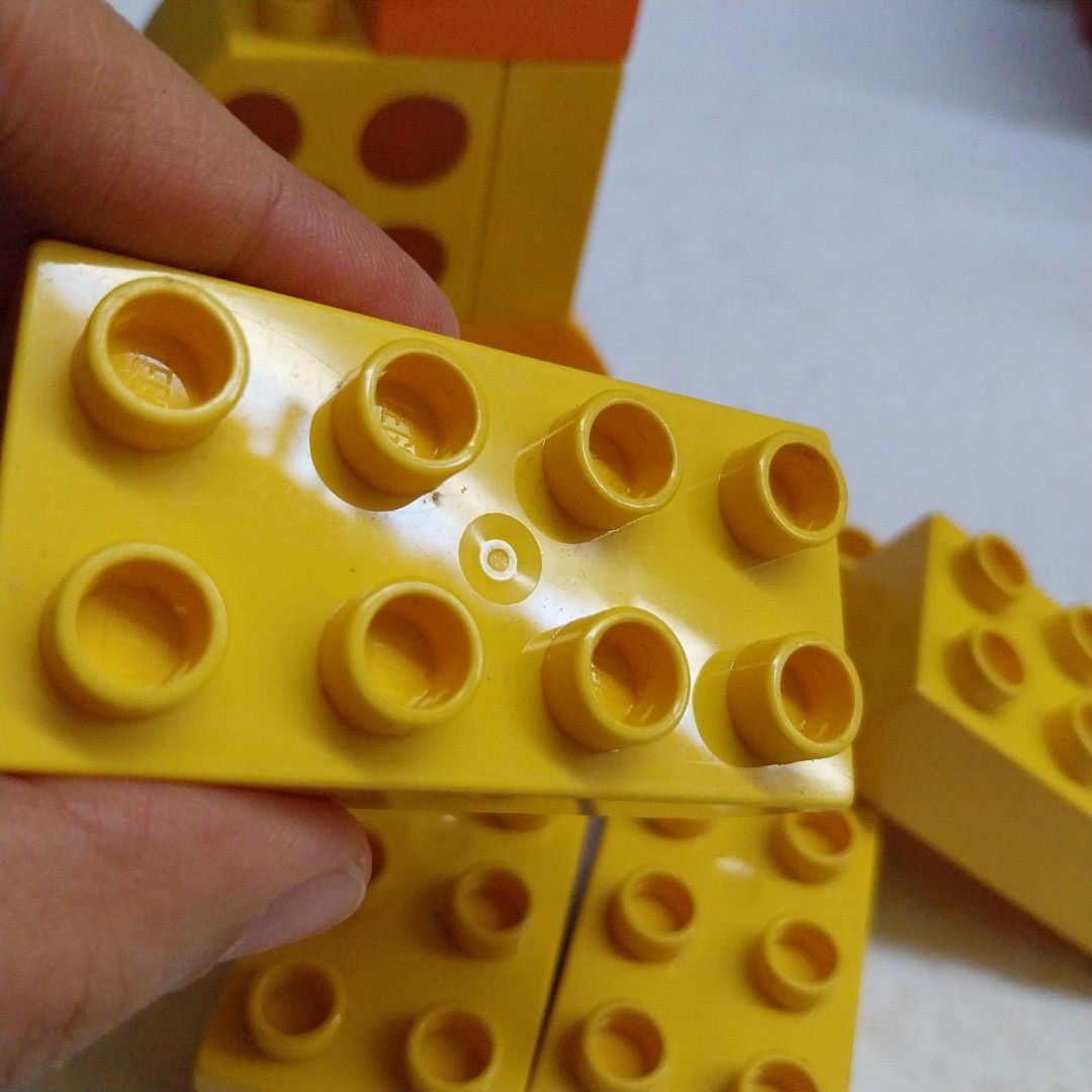 Lego Duplo Creative Animal Giraffe Yellow Bricks (Category: Lego & Building Sets) located in Caloocan City. Submitted by mariecarlaph (Listing ID 1442777966, Image 3). Description: P300 Take all 13 pcs FREE Shipping min. spend of P999!✨️ JnT every Sundays or Lalamove daily (if feasible). Fixed sf NCR P105 Luzon P120 VisMin P180.