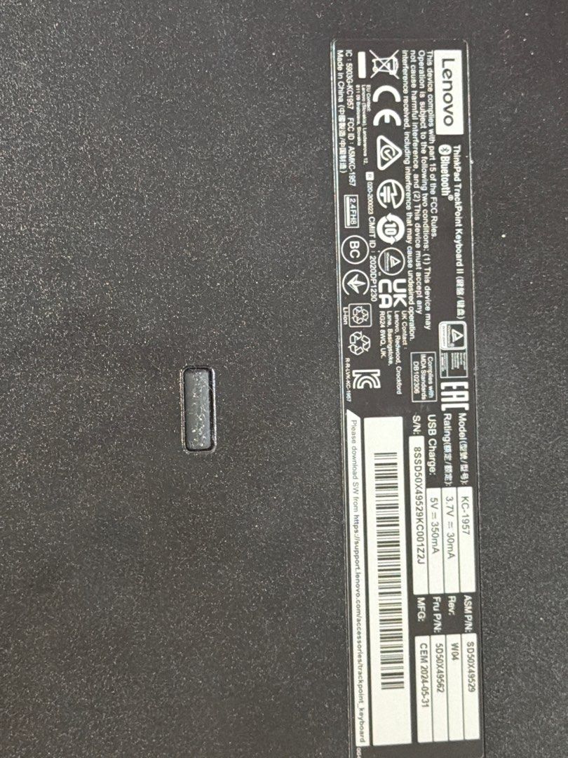Lenovo ThinkPad Wireless Keyboard with TrackPoint477173763770296325