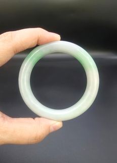 ✨ Bangles by Eterna Jadeite – Authentic Type A Burmese Jadeite Collection item 2