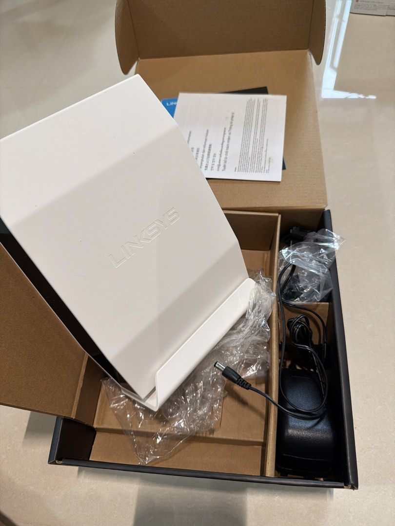 Linksys E9450 WiFi 6 Router AX5400477414112804229121