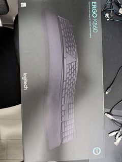 Logitech ERGO K860 Ergonomic Split Keyboard486613362053621760