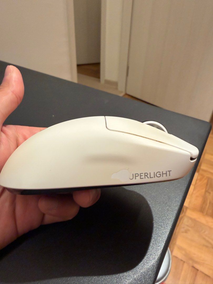 Logitech G PRO X SUPERLIGHT Wireless Gaming Mouse White477649633249873923