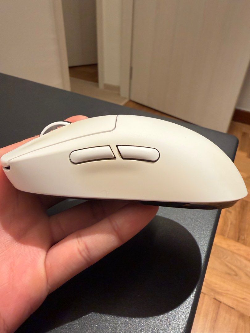 Logitech G PRO X SUPERLIGHT Wireless Gaming Mouse White477649633249873922