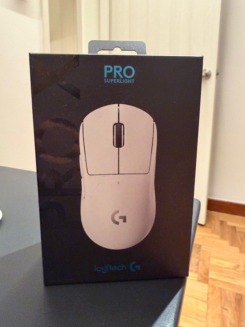 Logitech G PRO X SUPERLIGHT Wireless Gaming Mouse White477649633249873921