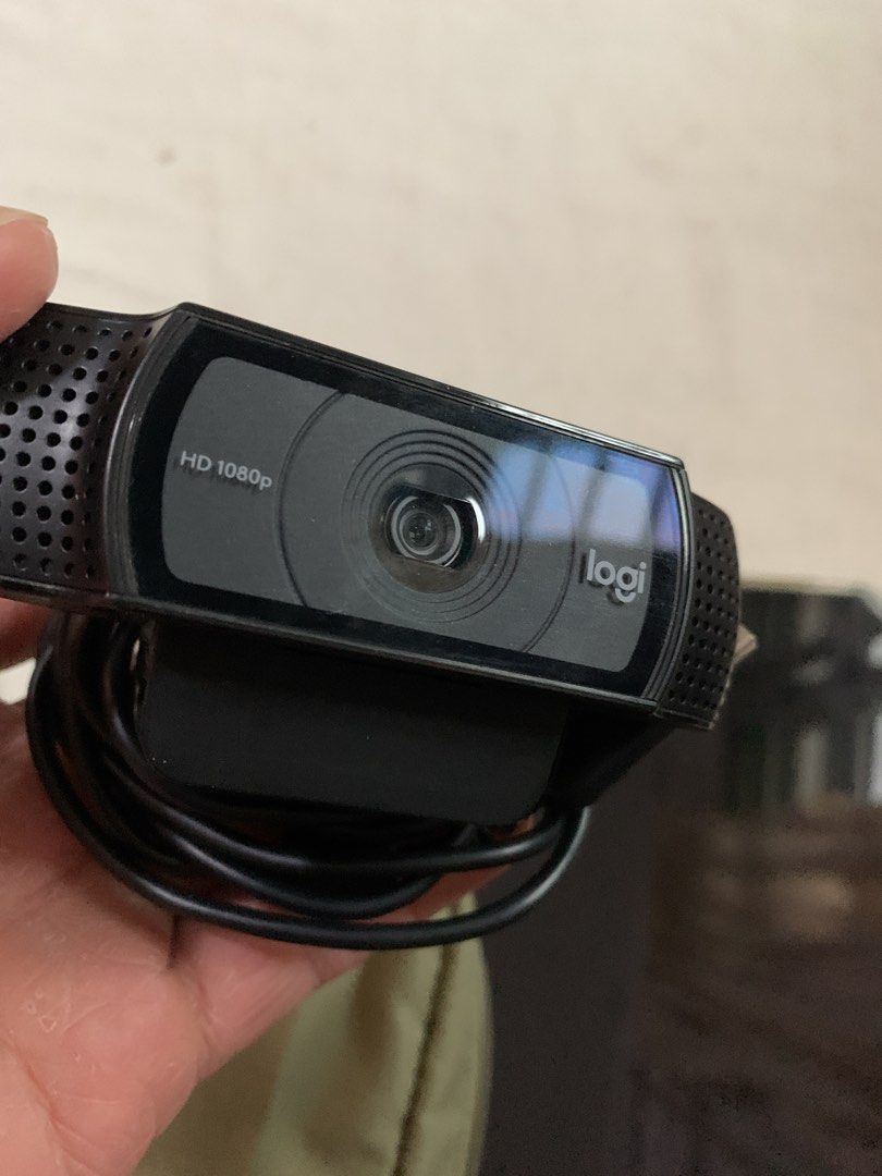 Logitech HD 1080p Webcam477411360113305600
