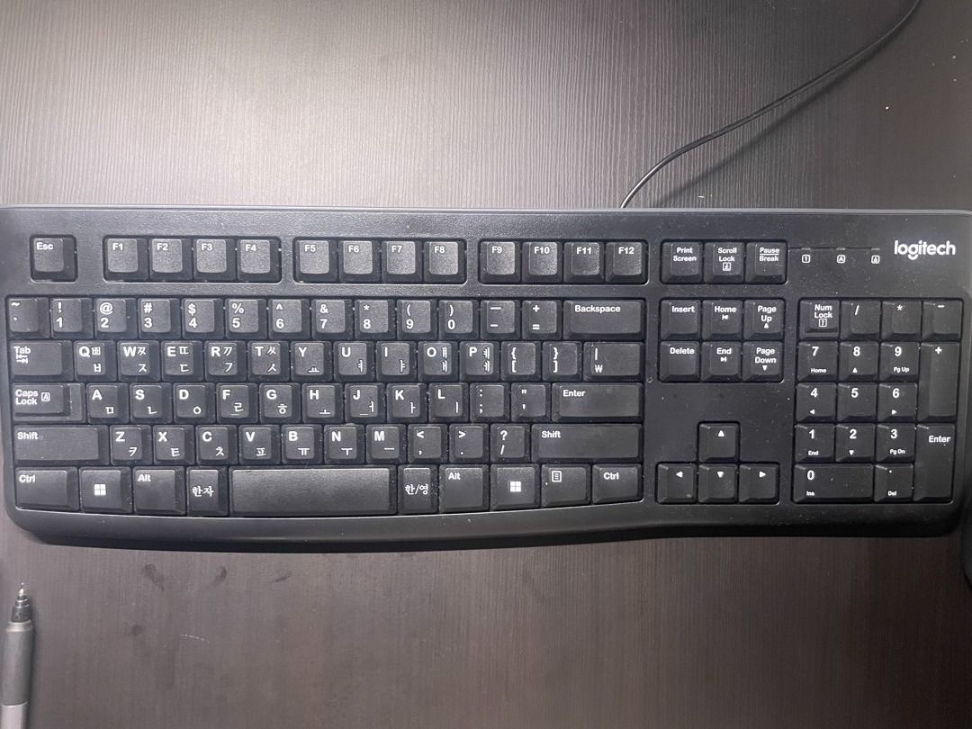 Logitech Keyboard K120 corded477543642746726400