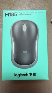 Logitech M185 Wireless Mouse487462262423562240